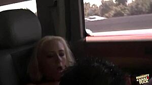 there’s nothing a horny blonde with big tits can’t do to me