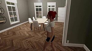 Hey Caroline, wanna act out fantasies with my dad tonight?