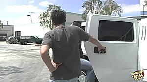 there’s nothing a horny blonde with big tits can’t do to me