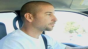 Sexy milf bounces pussy hard on a massive thick dick