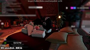 first fuck of the new year session with riding and blowjob