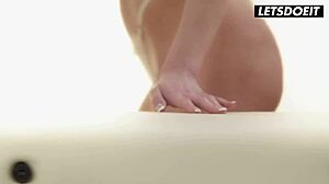 Josephine Jackson Fucks Masseur Boldly