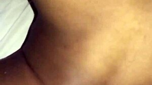 Bold Bigboss Ebony Teen 18+ Gets Wet with Black Cock