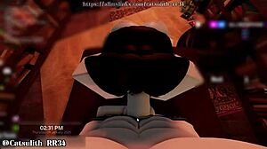 first fuck of the new year session with riding and blowjob