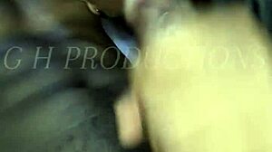 THE BEST HAND JOB with sloppy deepthroat, spitting, cum covered teen cock!