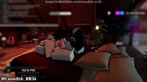 first fuck of the new year session with riding and blowjob