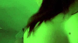 I watch luiza marcato get her pussy fucked and give a blowjob in the bathroom.