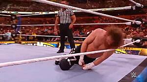 kevin owens and sami zayn battle usos at wrestlemania 39