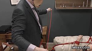 Foxy Teen Gets Anal Banging