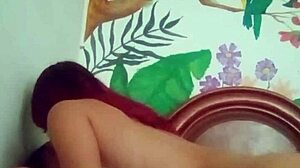 Did you see my stepbrother bend me over for monster cock fucking?