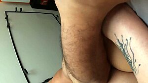 Victoria Camargo Facing Two Cocks for First Time