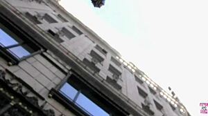 Amazing Fuck with My Best Friend's M, Cumming on Her Tight Shaved Pussy!