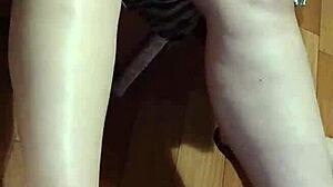 I Caught My Hot Stepsisters Masturbating in a Steamy Homemade Scene.