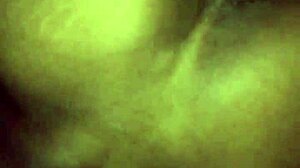 Bold Bigboss Ebony Teen 18+ Gets Wet with Black Cock