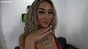 Morganita experiences her first intense double anal penetration with deep emotions.