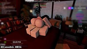 first fuck of the new year session with riding and blowjob