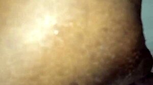 Bold Bigboss Ebony Teen 18+ Gets Wet with Black Cock