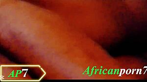 Ebony girl bent over for hard doggystyle fucking