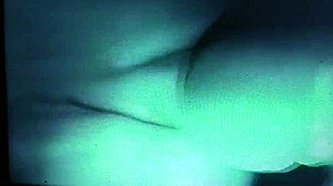 Bold bitch flaunts her big hairy pussy intensely.