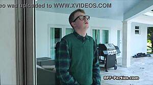 Interracial Coed Girlfriends Gaining Experience On A Real Dick