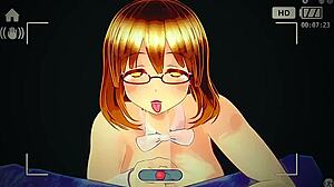 Watch the busty blonde suck that huge cock?