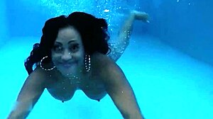 Maxine X dominates with fat dildo in solo fucking spectacle