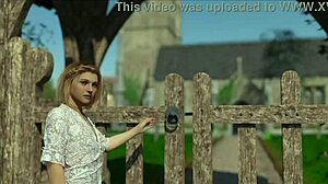 Shemale Plays Translucydity Game