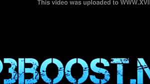 Ebony beauty rips clothes during seductive twerk dance