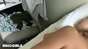 Bree Haze dominates Lydia Black with balls deep anal and squirt to mouth! Submission gapes and double penetration drive her wild.