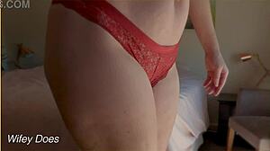 Wifey Tries Different Panties