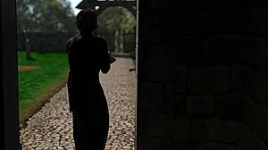 Shemale Plays Translucydity Game