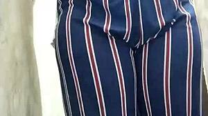 Indian Girl Riya Thakur Bathing Naked for Boyfriend's Video