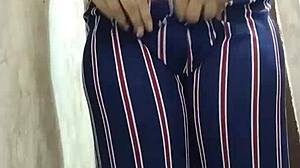 Indian Girl Riya Thakur Bathing Naked for Boyfriend's Video