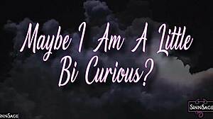 Brunette Sinn Sage dominates Lily Labeau with a big strap on cock. They enjoy a juicy session together.