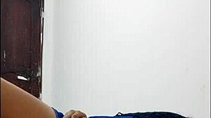 hot stepmother catches her in intense self-pleasure