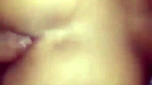 Cuzinho Gostoso Shows Off Big Pussy in Lingerie.