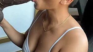 I just wanted a huge cock in my mouth