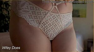 Wifey Tries Different Panties