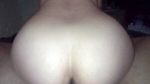 Watching her swing those juicy hips while I stroke