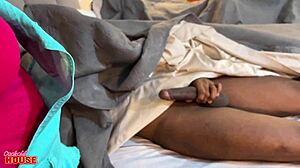 future husband and cuckold in a group with bride and friend