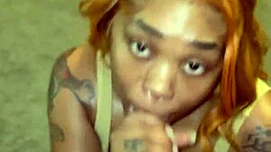 Grapefruit and the Gooch in Deepthroat and Cumshot Scene.