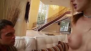 Man, we invited two hot blondes and just kept bangin’ them together, ya know, it was amazin’!