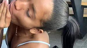 I just wanted a huge cock in my mouth