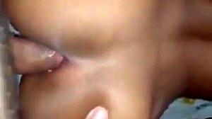 Cuzinho Gostoso Shows Off Big Pussy in Lingerie.