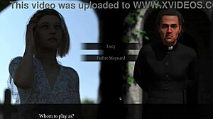 Shemale Plays Translucydity Game