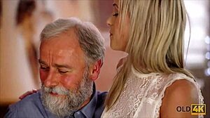 Hey old man, ready to teach this young teen some sexual geography tricks?