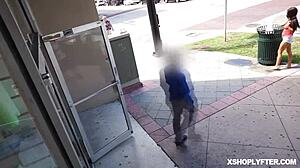 Officer Wrex Oliver Finds Stolen Goods in Rebecca Vanguard's Tight Vaginal Cavity During Search