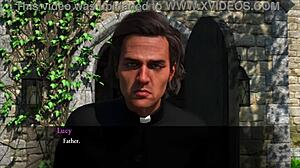 Shemale Plays Translucydity Game