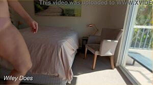 Wifey Tries Different Panties