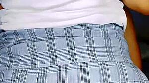 Young Latina Teen Cousin Rides Me Hard at Home